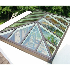 Balcony Transparent Attic Sunshine Room Motorized Sunroof