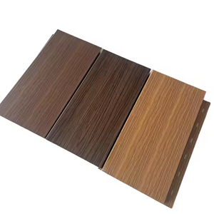 Residential Wood Grain Metal Siding