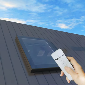 Modern Automatic Retractable Casement Skylight