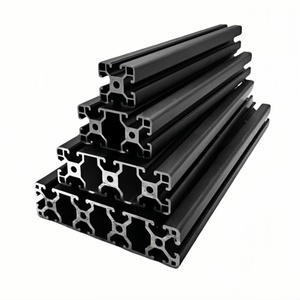 China Customized Industrial Extruded Aluminium Profiles