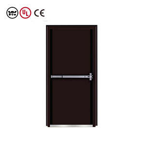 Commercial Building 1-3 Hours Steel Fireproof Door Metal Fire Rated Door Steel Fire Exit Door
