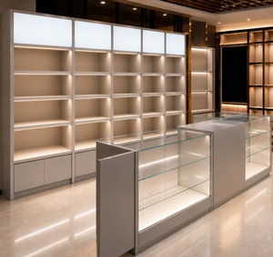 Luxury Smoke Shop Interior Design & Custom Tobacco Store Fixtures | Dispensary Display Cases Turnkey Retail Shopfitting Solution