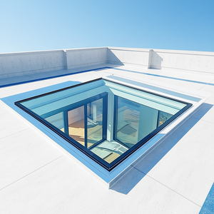 Soundproof Double Glazing Hotel Skylight