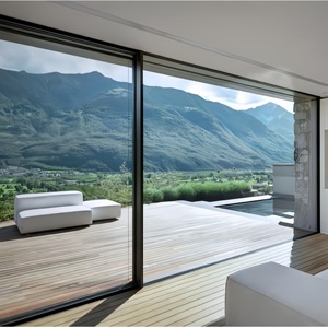 Customized Modern Energy Efficient Aluminum Sliding Door