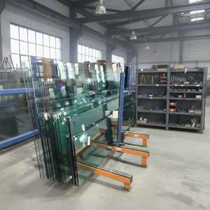 Architectural Fire Rated Glazing System Modern 8mm Thick Shunhua Brand