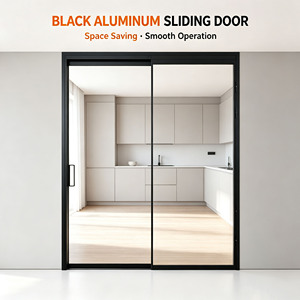 Minimalist Waterproof Balcony Partition PD Doors Sliding Folding Integrated System Aluminum Alloy Modern Villa Home As2047