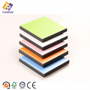 Fireproof HPL Outdoor Wall Cladding Panel