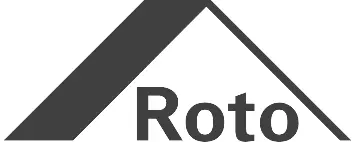 Roto window hardware partner logo