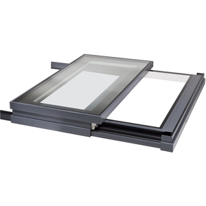 Waterproof Roof Access Lighting Electric Retractable Skylight