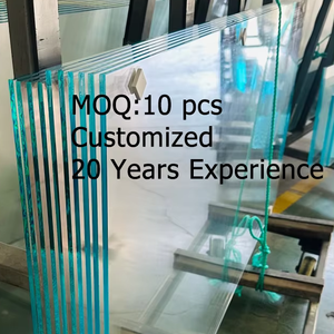 Ultra Clear Laminated Safety Glass AR Coated