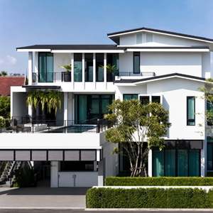 Complete Aluminum Window Door System Exterior Whole House Glazing Solution