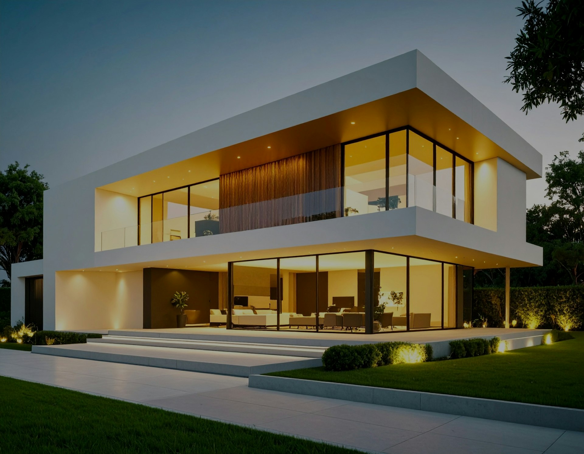 Gangwon Alpine Villa Thermal Break Triple Glazed Windows