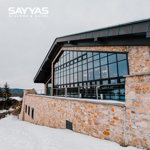 Sayyas SCW60 Commercial Architectural Structural Glazing System